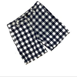 Boys Janie and Jack Plaid Shorts Sz 5